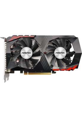 Відеокарта GeForce GTX1050Ti, Arktek, 4Gb GDDR5, 128-bit, DVI/HDMI/DP, 1290/7000 MHz (AKN1050TID5S4GH1)