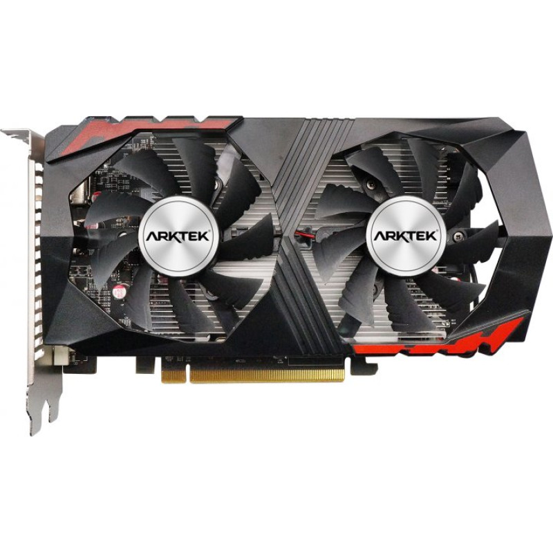 Відеокарта GeForce GTX1050Ti, Arktek, 4Gb GDDR5, 128-bit, DVI/HDMI/DP, 1290/7000 MHz (AKN1050TID5S4GH1)