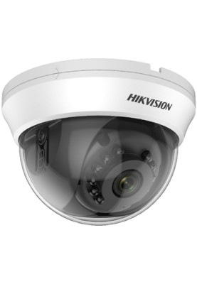 Камера HDTVI Hikvision DS-2CE56D0T-IRMMF (C) (2.8 мм), 2 Мп, CMOS, 1080p/25 fps, 0.01 Lux, день/ніч, ІЧ підсвічування до 20 м, 98х65.4 мм