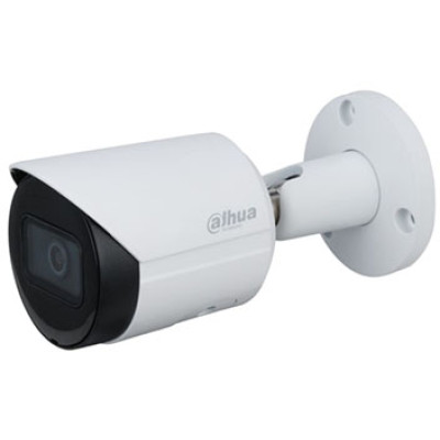 IP камера Dahua DH-IPC-HFW2230SP-S-S2 (3.6 мм), 2Мп, 1/2.7" CMOS, 1920х1080, RJ45, Micro SD, ІЧ підсвічування до 30 м, через web-браузер, смартфон iOS/Android/Windows, PoE, 166х70 мм