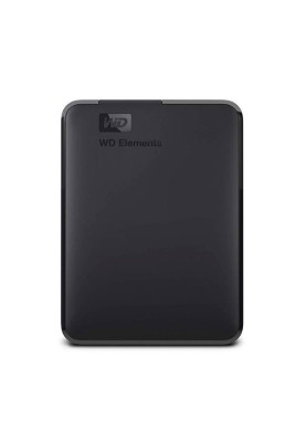 Зовнішній жорсткий диск 5Tb Western Digital Elements Portable, Black, 2.5", USB 3.0 (WDBU6Y0050BBK-WESN)