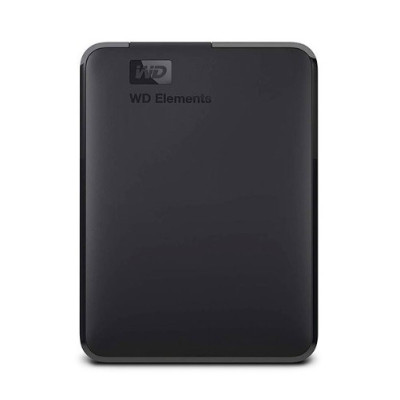 Зовнішній жорсткий диск 5Tb Western Digital Elements Portable, Black, 2.5", USB 3.0 (WDBU6Y0050BBK-WESN)