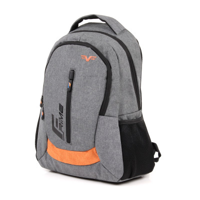 Рюкзак для ноутбука 15.6" Frime Hamster, Grey, поліестер, 382х258х35 мм