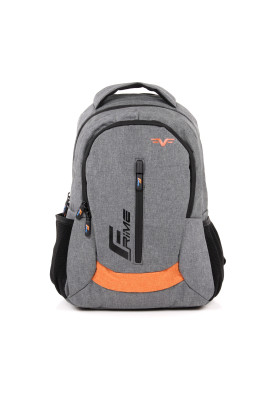 Рюкзак для ноутбука 15.6" Frime Hamster, Grey, поліестер, 382х258х35 мм
