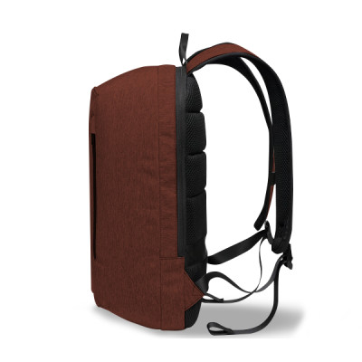 Рюкзак для ноутбука 15.6" Frime Keeper, Dark Red, поліестер, 376х260х20 мм