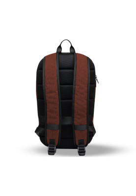 Рюкзак для ноутбука 15.6" Frime Keeper, Dark Red, поліестер, 376х260х20 мм
