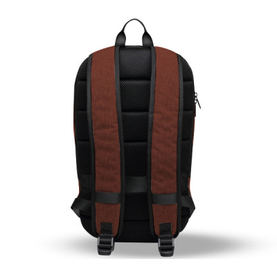 Рюкзак для ноутбука 15.6" Frime Keeper, Dark Red, поліестер, 376х260х20 мм