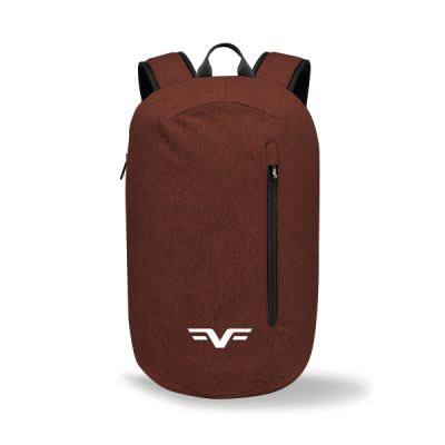 Рюкзак для ноутбука 15.6" Frime Keeper, Dark Red, поліестер, 376х260х20 мм