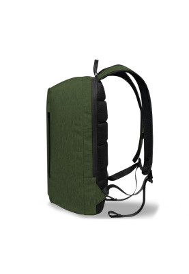 Рюкзак для ноутбука 15.6" Frime Keeper, Green, поліестер, 376х260х20 мм