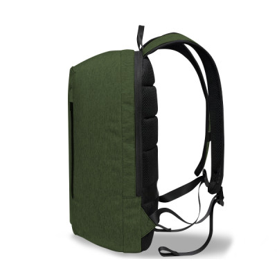 Рюкзак для ноутбука 15.6" Frime Keeper, Green, поліестер, 376х260х20 мм