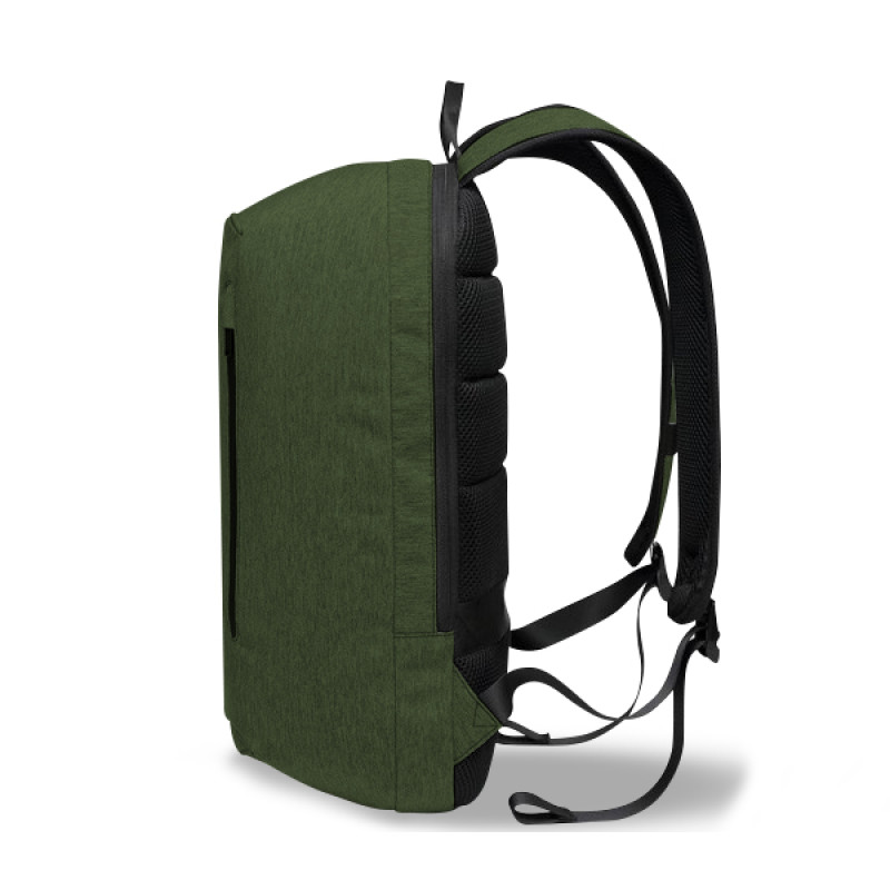 Рюкзак для ноутбука 15.6" Frime Keeper, Green, поліестер, 376х260х20 мм