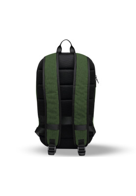 Рюкзак для ноутбука 15.6" Frime Keeper, Green, поліестер, 376х260х20 мм