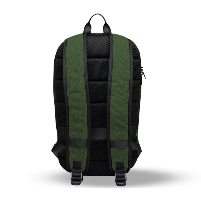 Рюкзак для ноутбука 15.6" Frime Keeper, Green, поліестер, 376х260х20 мм