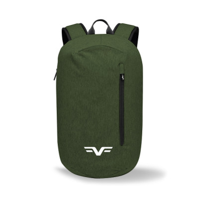 Рюкзак для ноутбука 15.6" Frime Keeper, Green, поліестер, 376х260х20 мм
