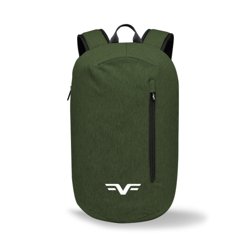 Рюкзак для ноутбука 15.6" Frime Keeper, Green, поліестер, 376х260х20 мм
