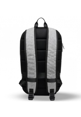 Рюкзак для ноутбука 15.6" Frime Keeper, Grey, поліестер, 376х260х20 мм