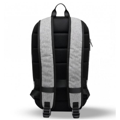 Рюкзак для ноутбука 15.6" Frime Keeper, Grey, поліестер, 376х260х20 мм
