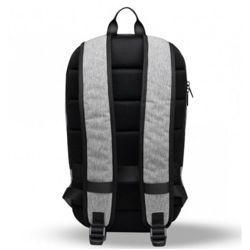 Рюкзак для ноутбука 15.6" Frime Keeper, Grey, поліестер, 376х260х20 мм
