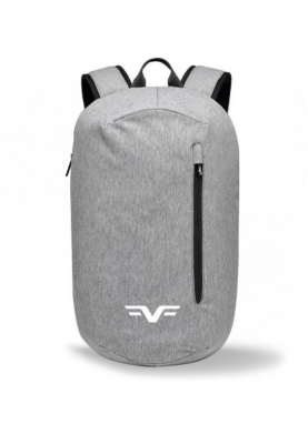 Рюкзак для ноутбука 15.6" Frime Keeper, Grey, поліестер, 376х260х20 мм