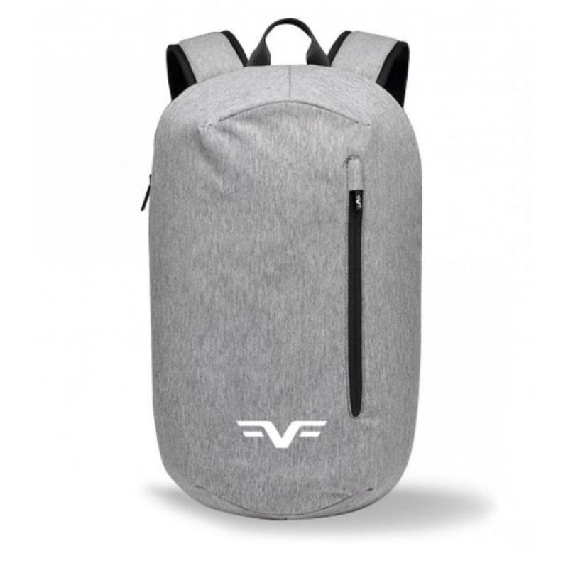Рюкзак для ноутбука 15.6" Frime Keeper, Grey, поліестер, 376х260х20 мм
