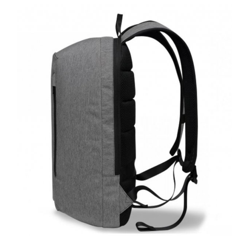 Рюкзак для ноутбука 15.6" Frime Keeper, Grey, поліестер, 376х260х20 мм