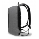 Рюкзак для ноутбука 15.6" Frime Keeper, Grey, поліестер, 376х260х20 мм