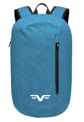Рюкзак для ноутбука 15.6" Frime Keeper, Light Blue, поліестер, 376х260х20 мм