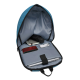 Рюкзак для ноутбука 15.6" Frime Keeper, Light Blue, поліестер, 376х260х20 мм