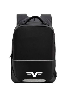 Рюкзак для ноутбука 15.6" Frime Shell, Black, поліестер, 405х270х30 мм