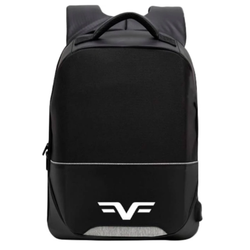 Рюкзак для ноутбука 15.6" Frime Shell, Black, поліестер, 405х270х30 мм