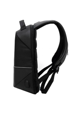 Рюкзак для ноутбука 15.6" Frime Shell, Black, поліестер, 405х270х30 мм