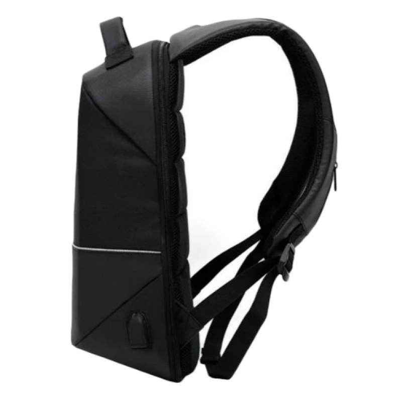 Рюкзак для ноутбука 15.6" Frime Shell, Black, поліестер, 405х270х30 мм
