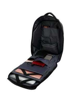 Рюкзак для ноутбука 15.6" Frime Shell, Black, поліестер, 405х270х30 мм