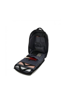 Рюкзак для ноутбука 15.6" Frime Shell, Grey, поліестер, 405х270х30 мм