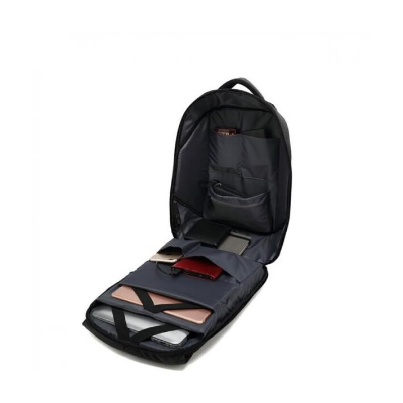 Рюкзак для ноутбука 15.6" Frime Shell, Grey, поліестер, 405х270х30 мм