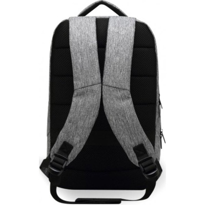 Рюкзак для ноутбука 15.6" Frime Whitenoise, Grey, поліестер, 330х250х20 мм