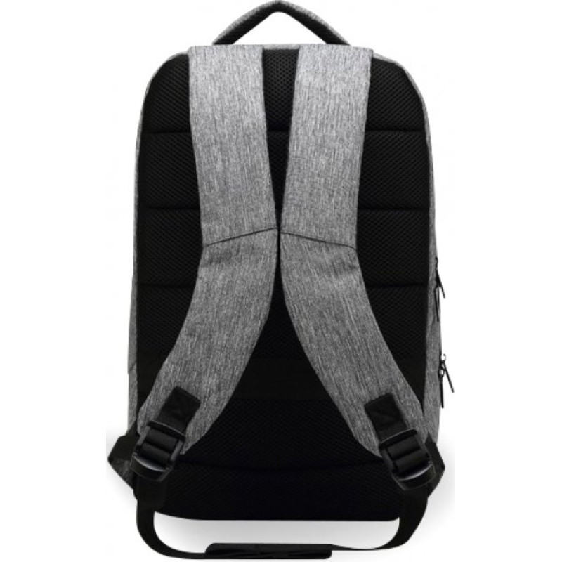 Рюкзак для ноутбука 15.6" Frime Whitenoise, Grey, поліестер, 330х250х20 мм