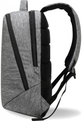 Рюкзак для ноутбука 15.6" Frime Whitenoise, Grey, поліестер, 330х250х20 мм