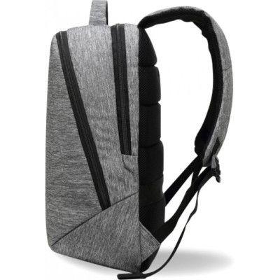 Рюкзак для ноутбука 15.6" Frime Whitenoise, Grey, поліестер, 330х250х20 мм