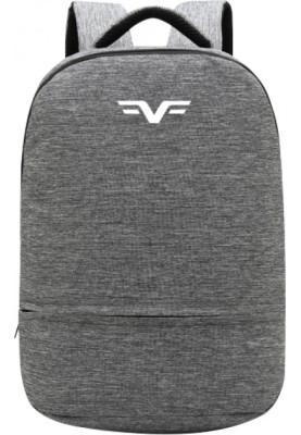 Рюкзак для ноутбука 15.6" Frime Whitenoise, Grey, поліестер, 330х250х20 мм