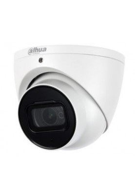 Камера зовнішня HDCVI Dahua HAC-HDW2802TP-A (2.8 мм), 8 Мп, 1/2" CMOS, 4К/15 fps, 0.005 Lux, день/ніч, ІЧ підсвічування до 50 м, IP67, мікрофон, 106х99.2 мм