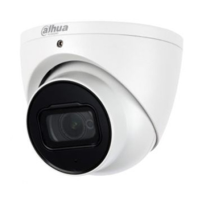 Камера зовнішня HDCVI Dahua HAC-HDW2802TP-A (2.8 мм), 8 Мп, 1/2" CMOS, 4К/15 fps, 0.005 Lux, день/ніч, ІЧ підсвічування до 50 м, IP67, мікрофон, 106х99.2 мм