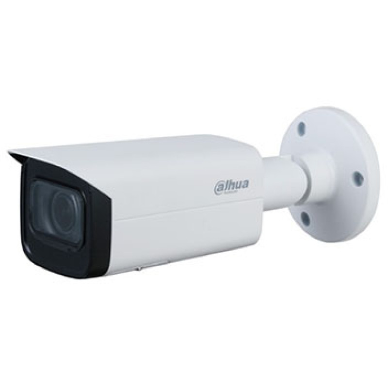 IP камера Dahua DH-IPC-HFW2431TP-ZS-S2, 4 Мп, 1/3" CMOS, 2688x1520, f=2.7-13.5 мм, H.265+/MJPEG, RJ-45, IE, Chrome, Firefox, Safari, день/ніч, ІЧ підсвічування до 60 м, Micro SD, IP67, PoE, 244х90 мм