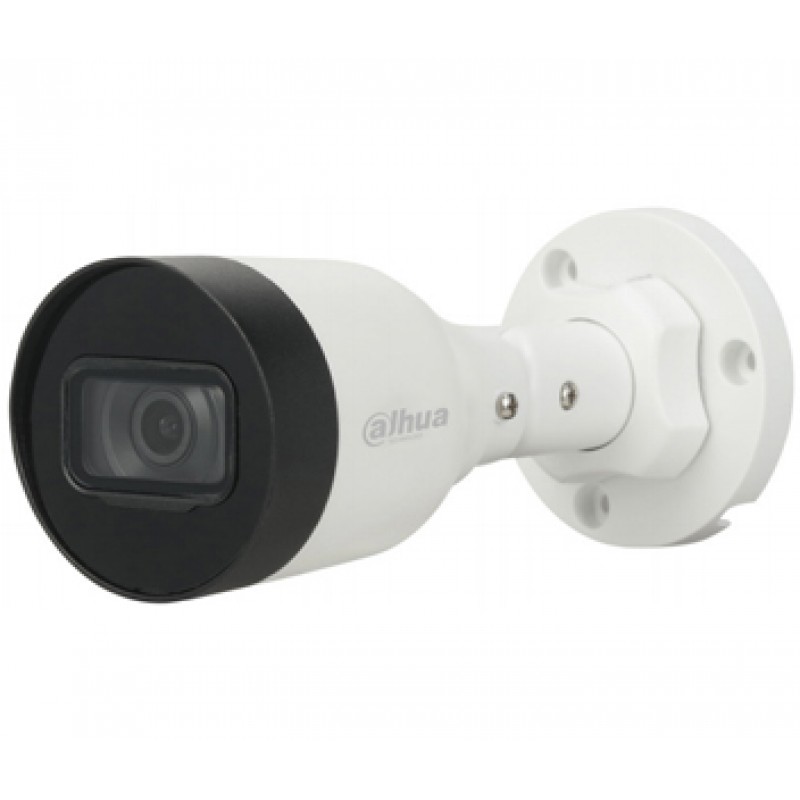IP камера Dahua DH-IPC-HFW1431S1P-S4 (2.8 мм), 4 Мп, 1/3" CMOS, 2688х1520, H.265/MJPEG, день/ніч, ІЧ підсвічування 30 м, RJ-45, IP67, PoE, 163х70 мм