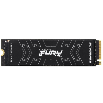 Твердотільний накопичувач M.2 1Tb, Kingston FURY Renegade, PCI-E 4.0 x4, 3D TLC, 7300/6000 MB/s (SFYRS/1000G)