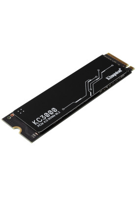 Твердотільний накопичувач M.2 512Gb, Kingston KC3000, PCI-E 4.0 x4, 3D TLC, 7000/3900 MB/s (SKC3000S/512G)