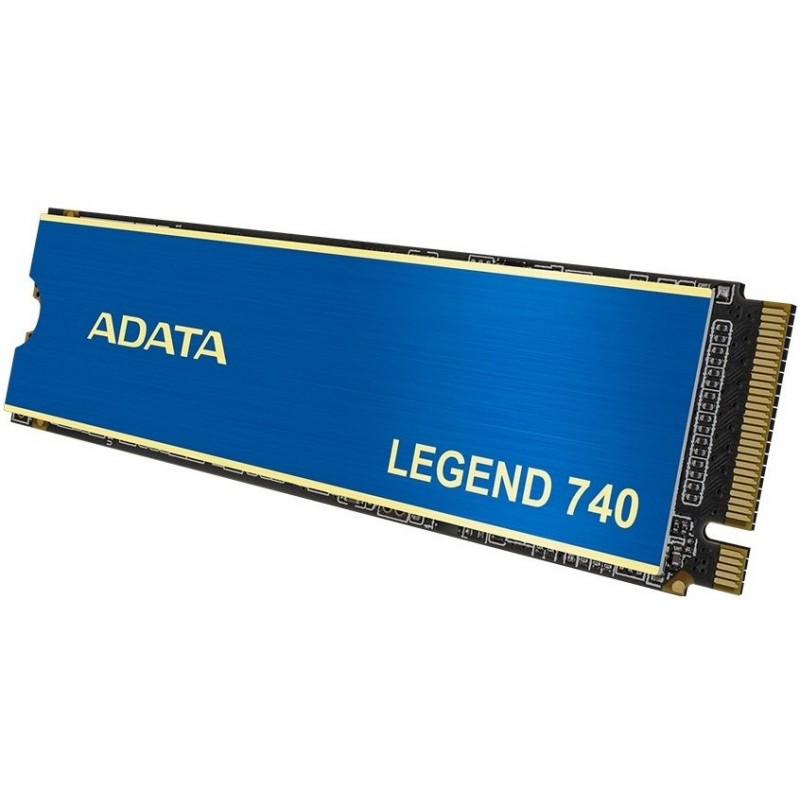 Твердотільний накопичувач M.2 250Gb, ADATA LEGEND 740, PCI-E 3.0 x4, 3D TLC, 2500/2000 MB/s (ALEG-740-250GCS)