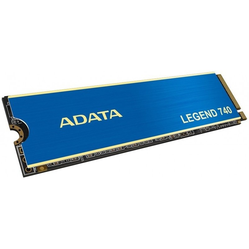 Твердотільний накопичувач M.2 250Gb, ADATA LEGEND 740, PCI-E 3.0 x4, 3D TLC, 2500/2000 MB/s (ALEG-740-250GCS)