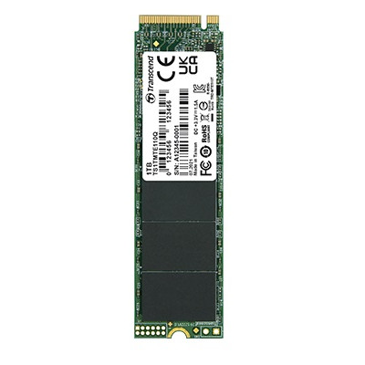 Твердотільний накопичувач M.2 1Tb, Transcend 110Q, PCI-E 3.0 x4, 3D QLC, 2000/1500 MB/s (TS1TMTE110Q)