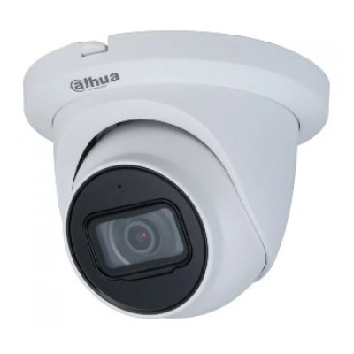Камера зовнішня HDCVI Dahua DH-HAC-HDW1500TMQP-A, 5 Мп, 1/2.7" CMOS, 1620p/25 fps, f=2.8 мм, 0.005 Lux, день/ніч, ІЧ підсвічування до 60 м, IP67, мікрофон, 122х99 мм